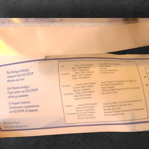 Disney Toy Story Woody Cowboy Western Costume Dress Up 12-18,mth New - Picture 7 of 8